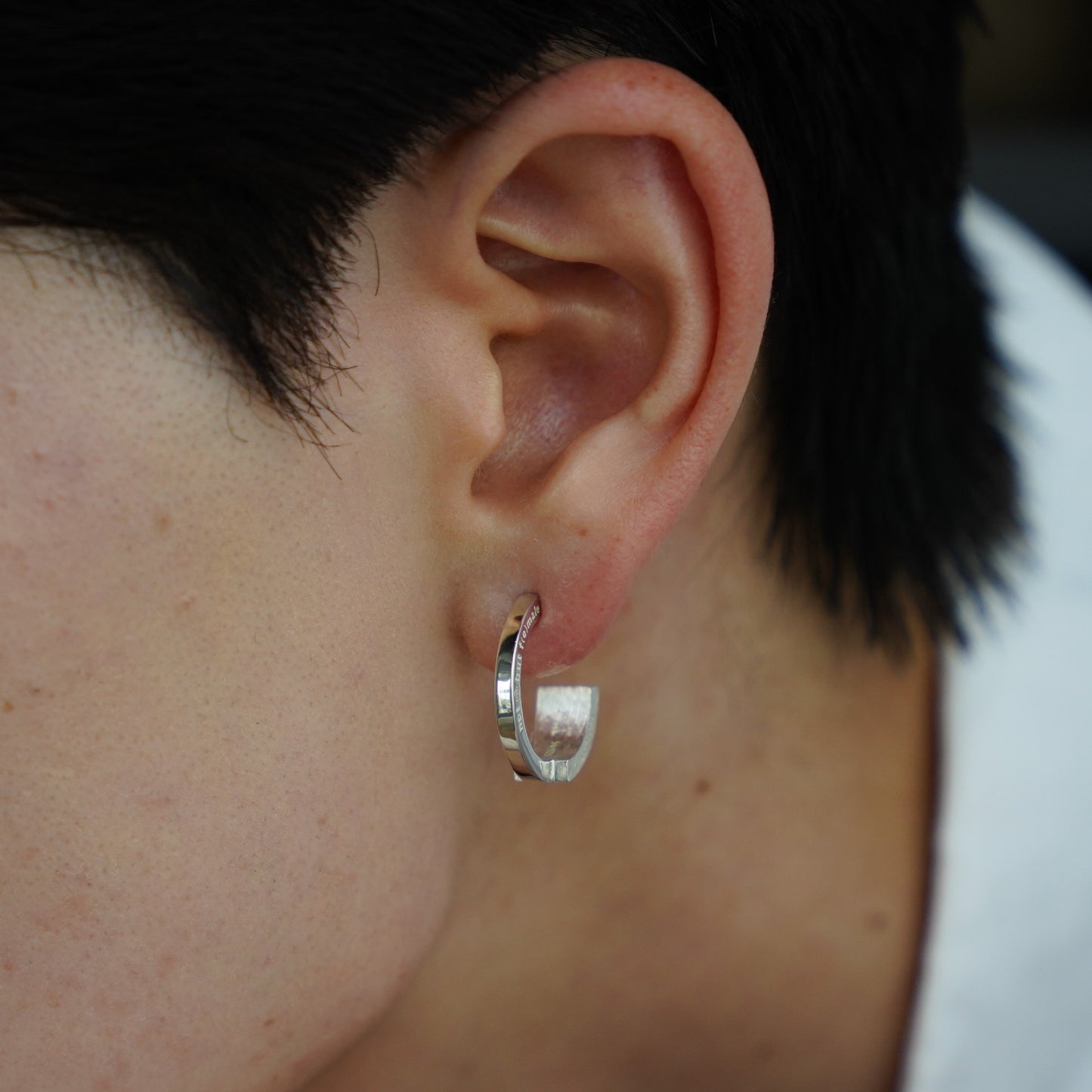 half and lack earing