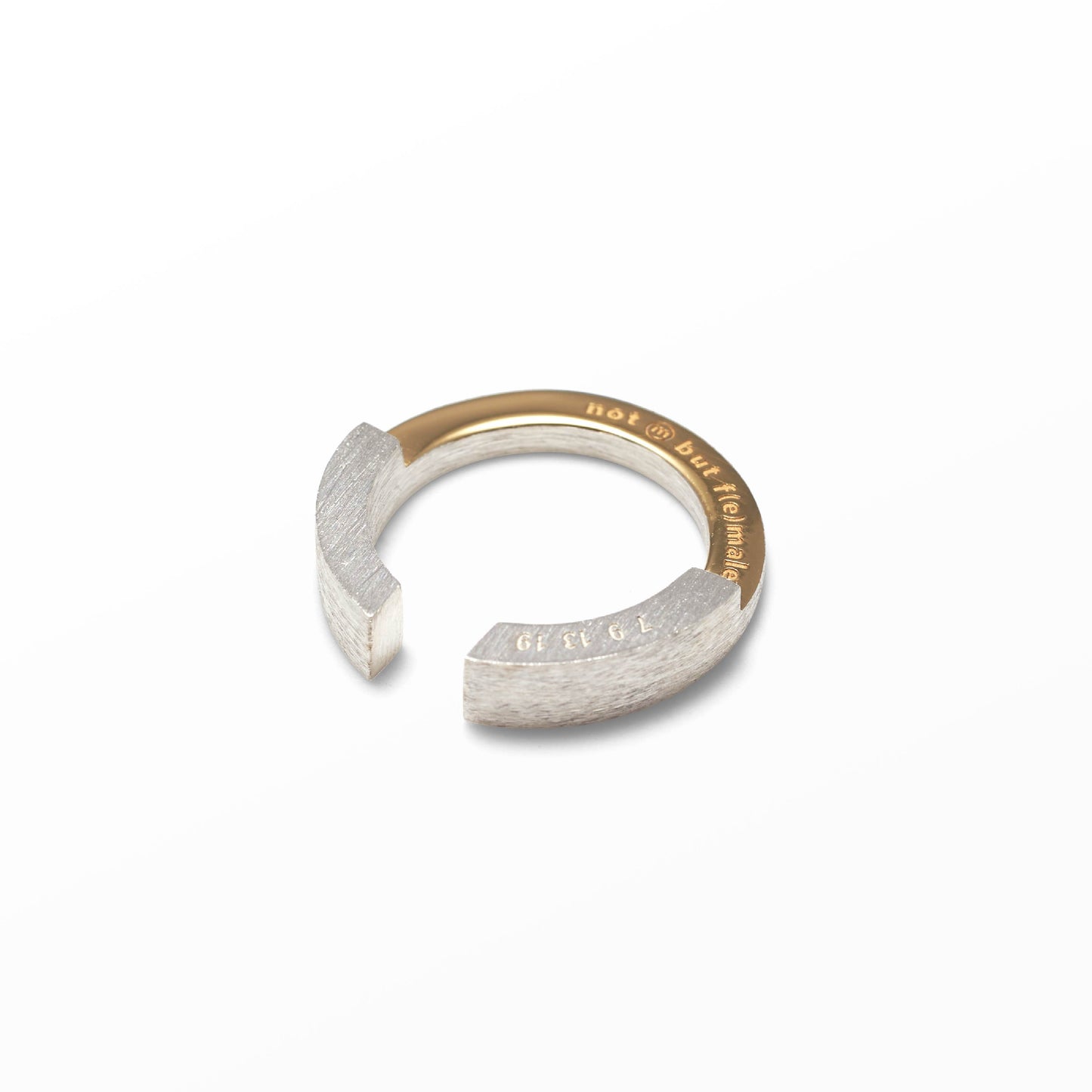 half and lack ring