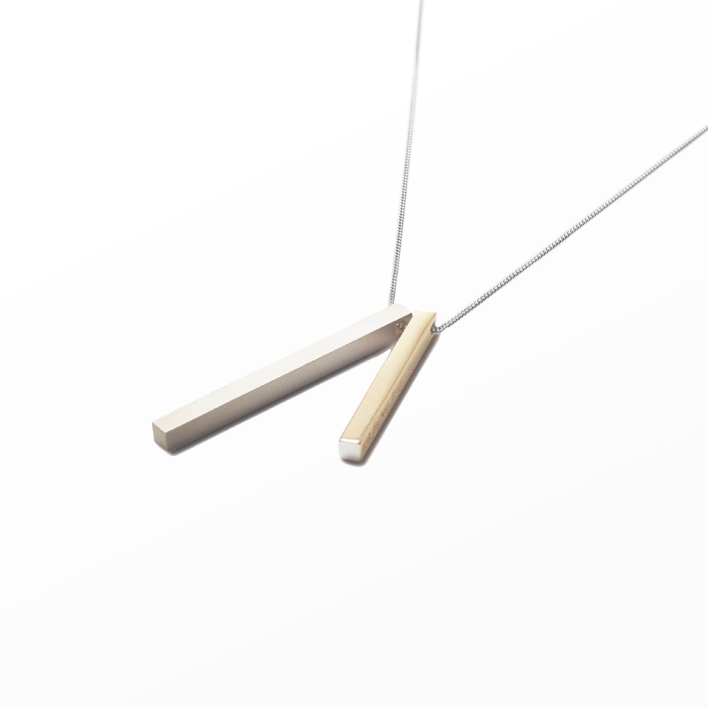 gold lack necklace