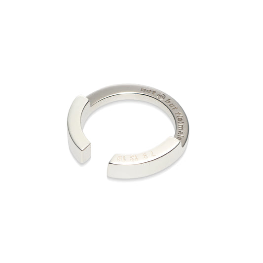 half and lack ring (ver.Black)