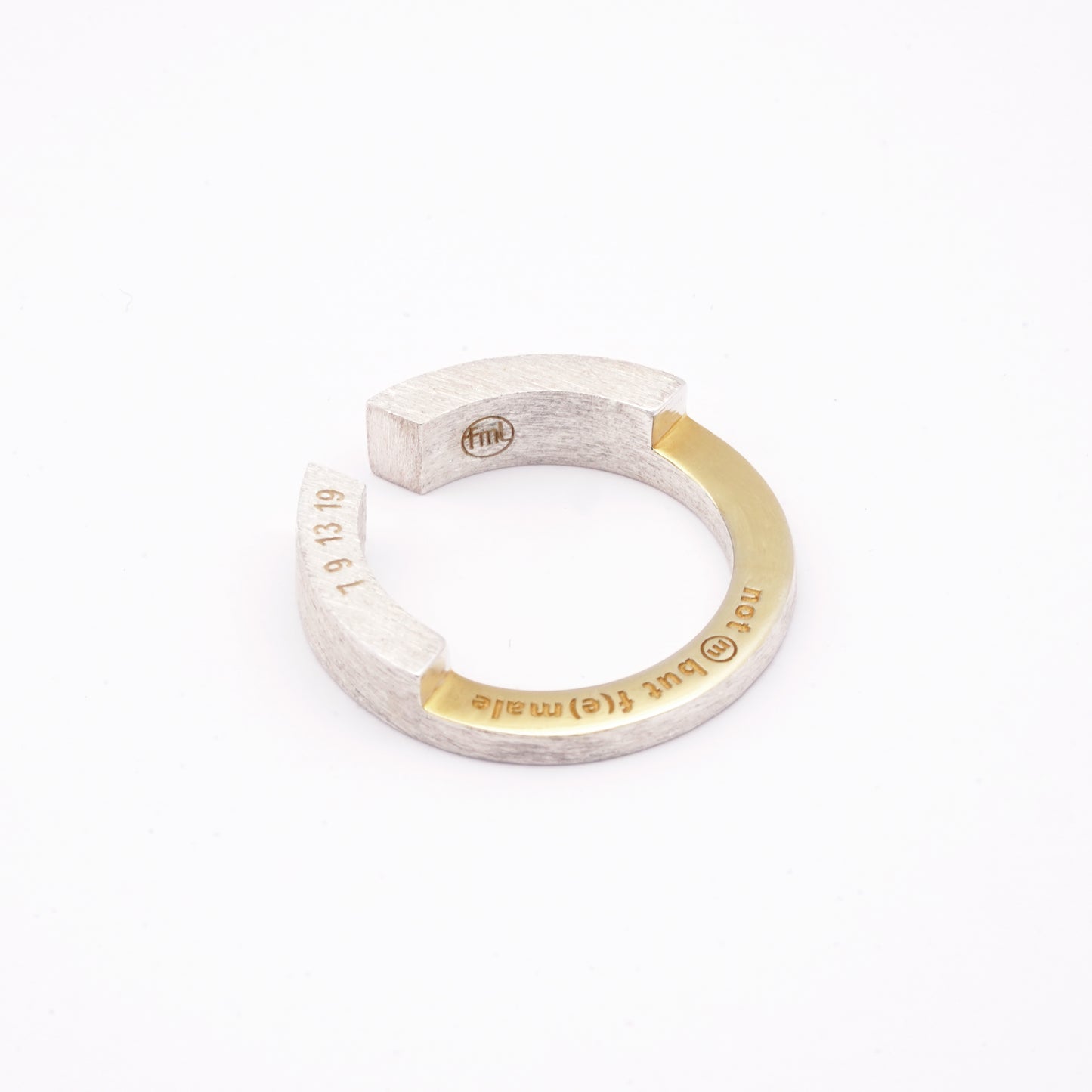 half and lack ring