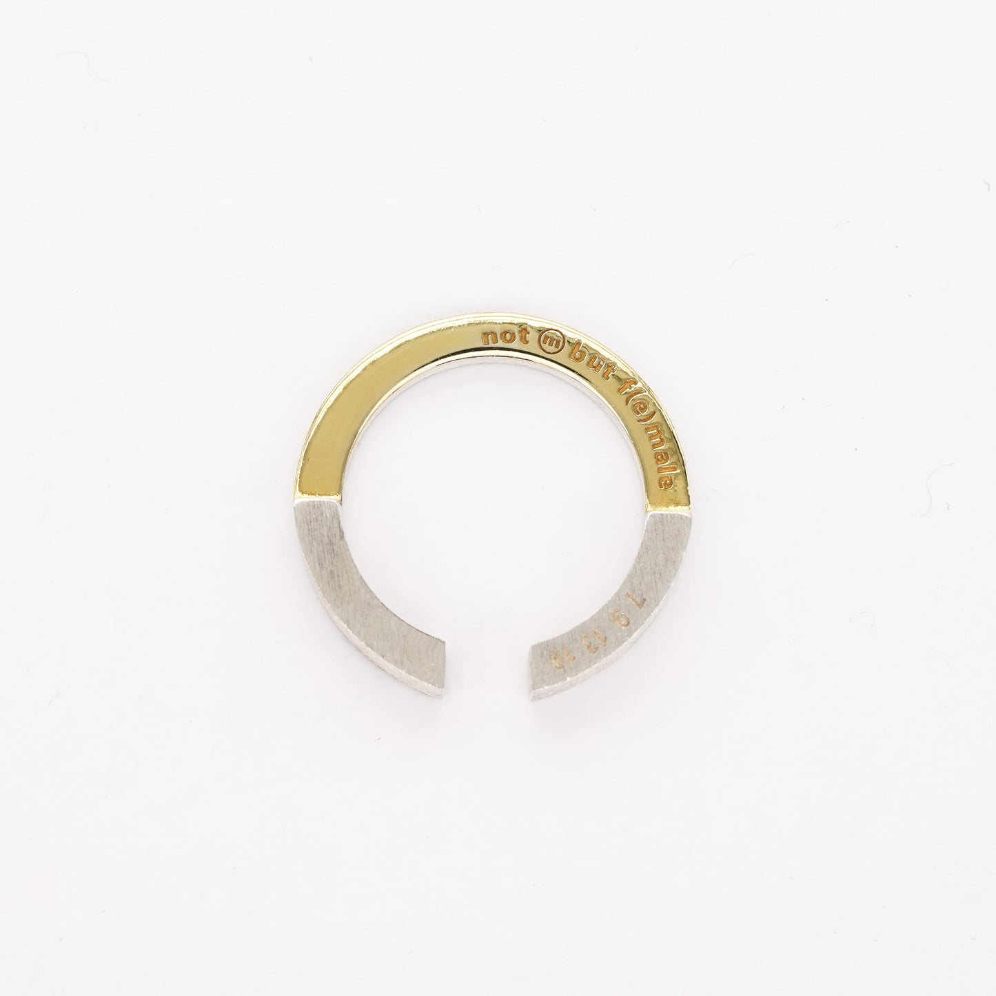 half and lack ring