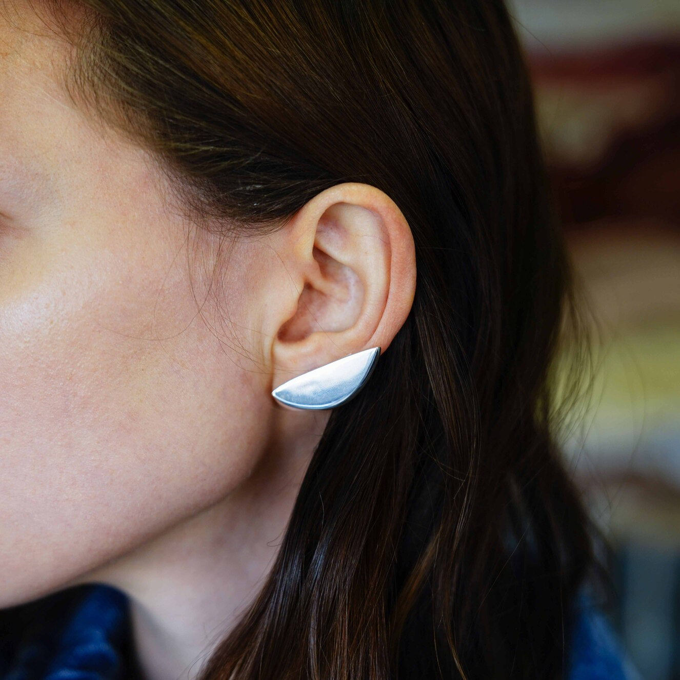 earlobe earrings