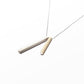 gold lack necklace