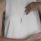 gold lack necklace