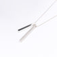 gold lack necklace