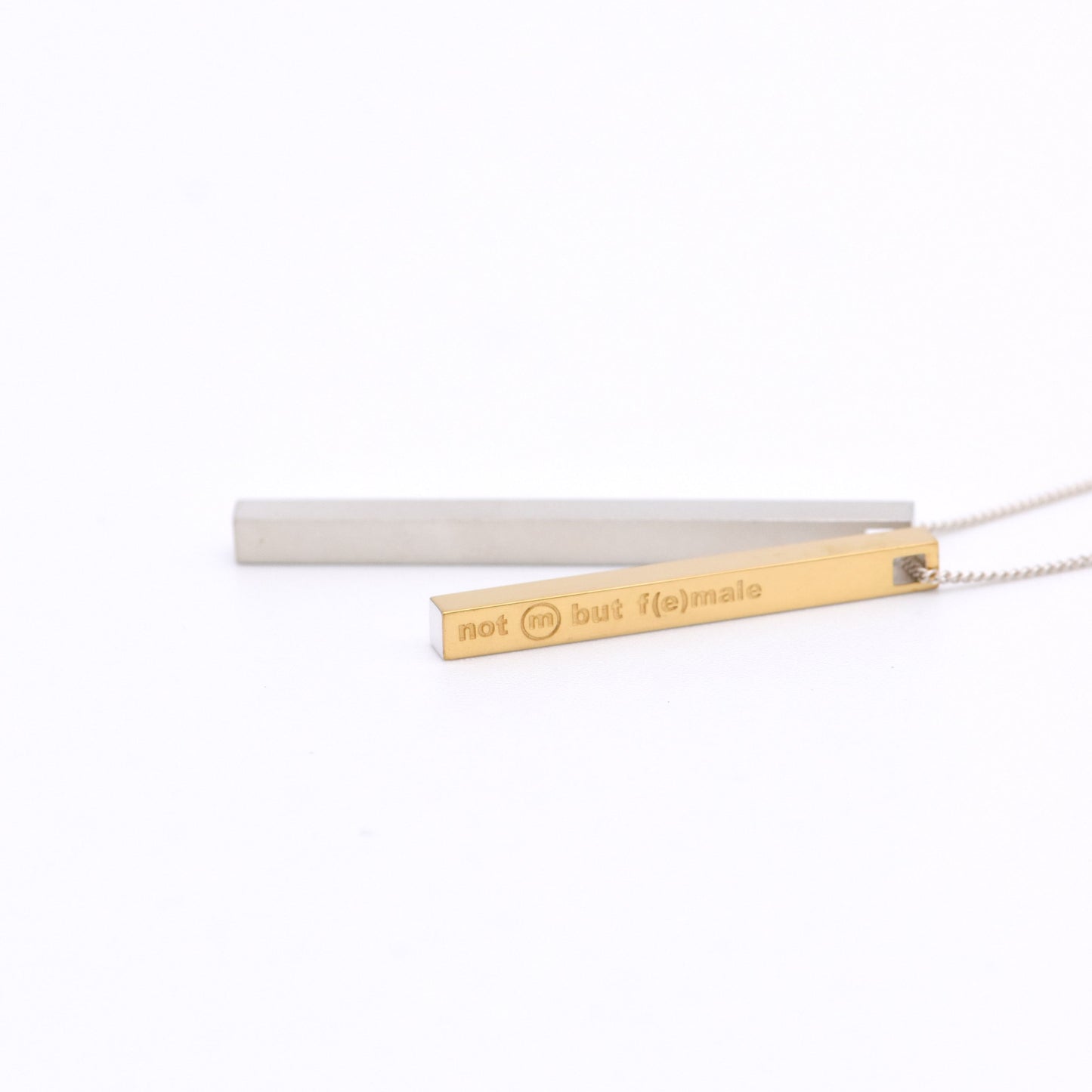 gold lack necklace