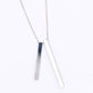 gold lack necklace